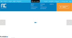 Desktop Screenshot of nic-securities.com